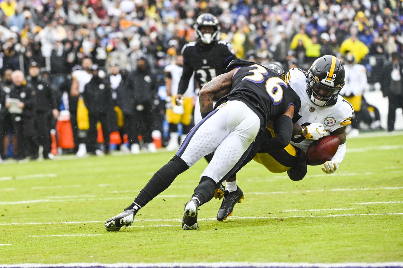 NFL: Pittsburgh Steelers at Baltimore Ravens