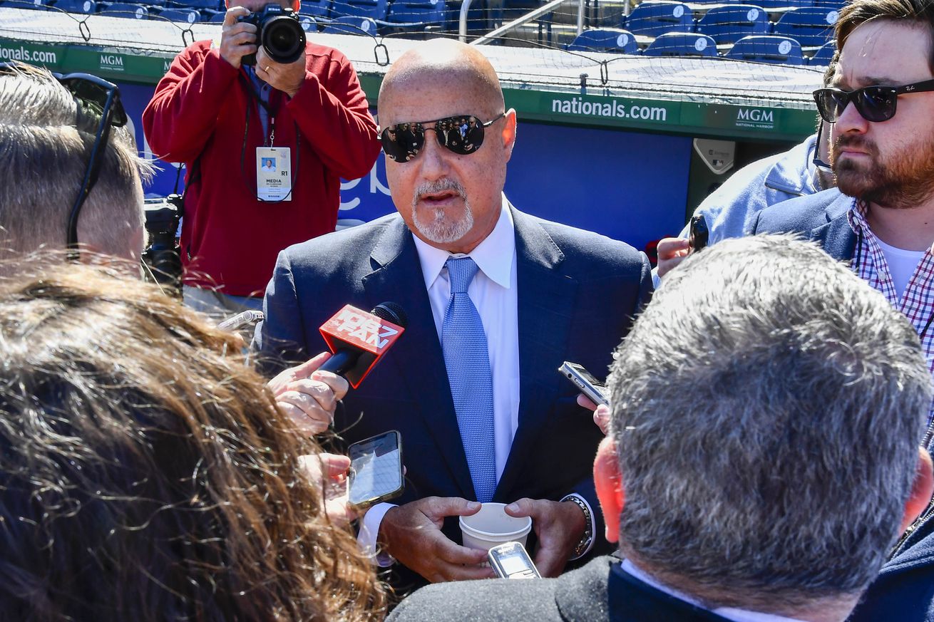 MLB: Atlanta Braves at Washington Nationals