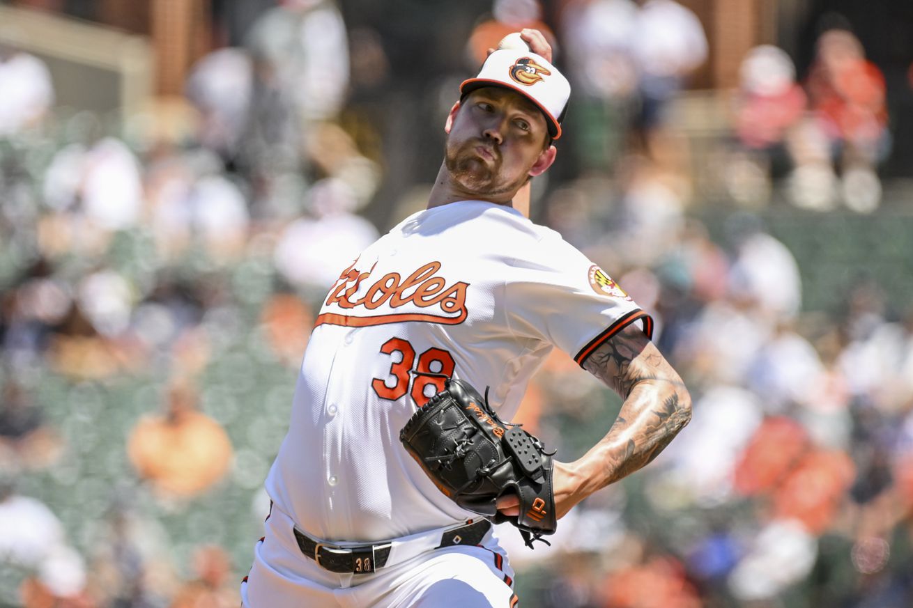 MLB: New York Yankees at Baltimore Orioles