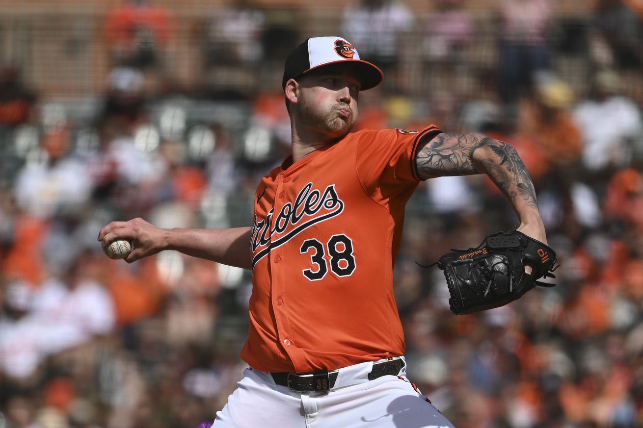 MLB: Tampa Bay Rays at Baltimore Orioles