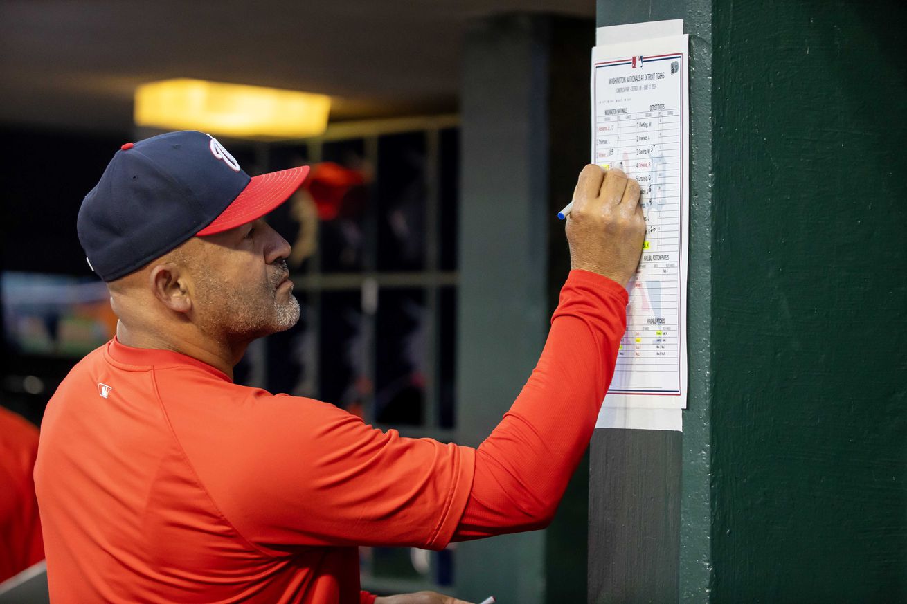 MLB: Washington Nationals at Detroit Tigers