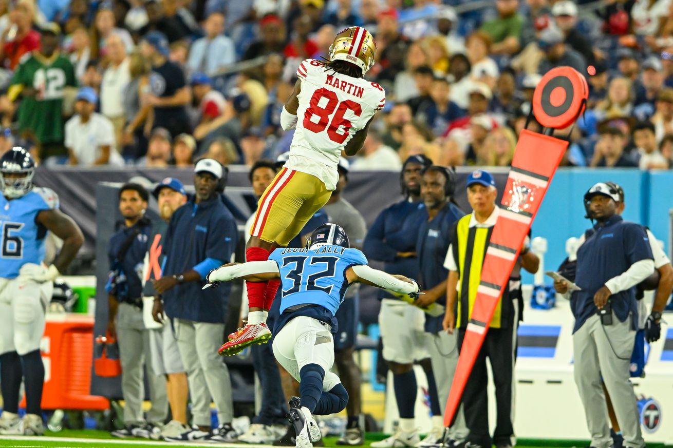 NFL: San Francisco 49ers at Tennessee Titans