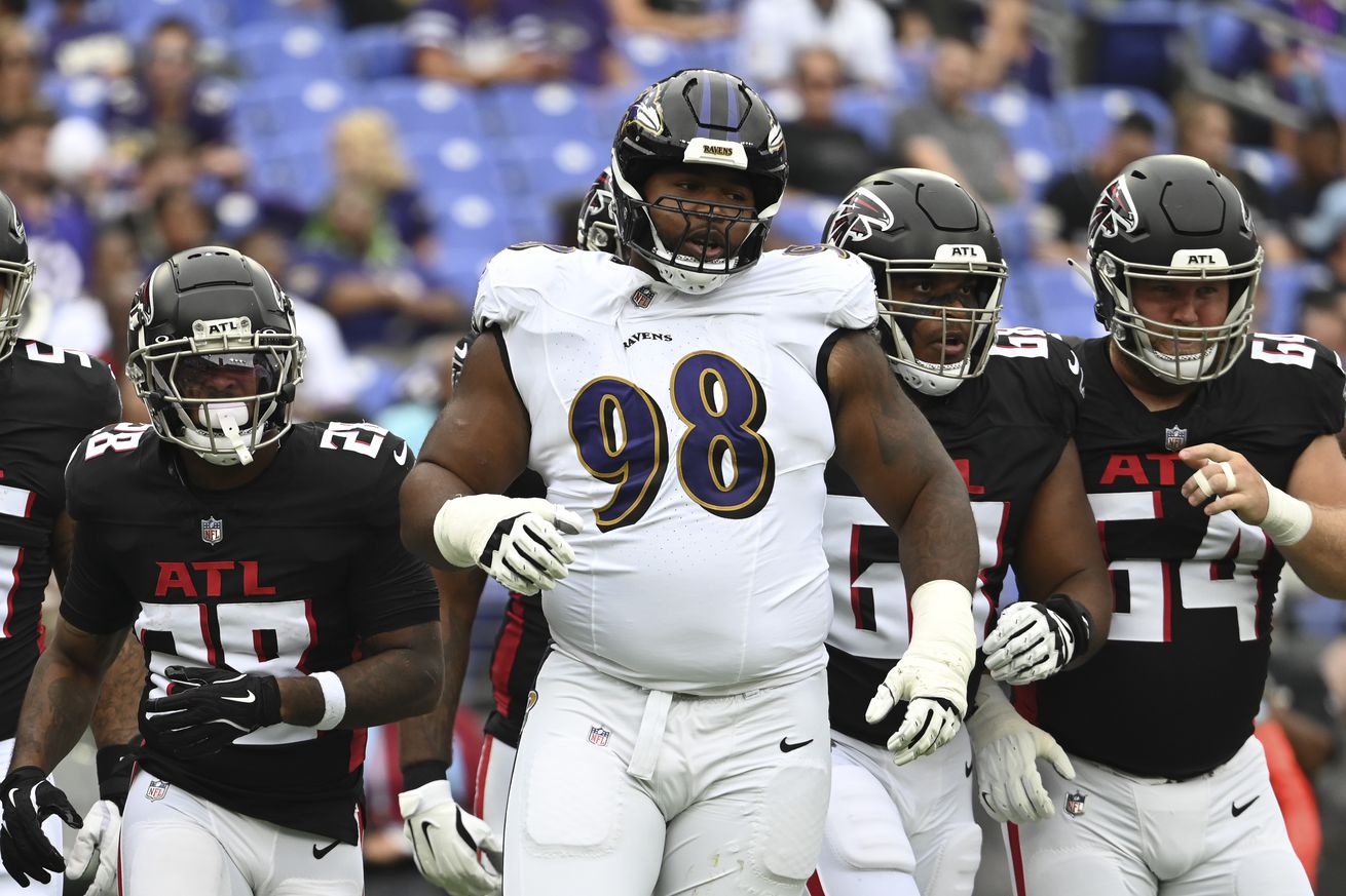 NFL: Atlanta Falcons at Baltimore Ravens