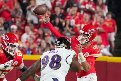 NFL: Baltimore Ravens at Kansas City Chiefs