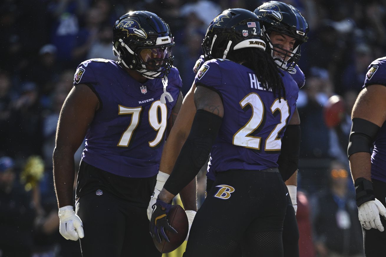 NFL: Denver Broncos at Baltimore Ravens