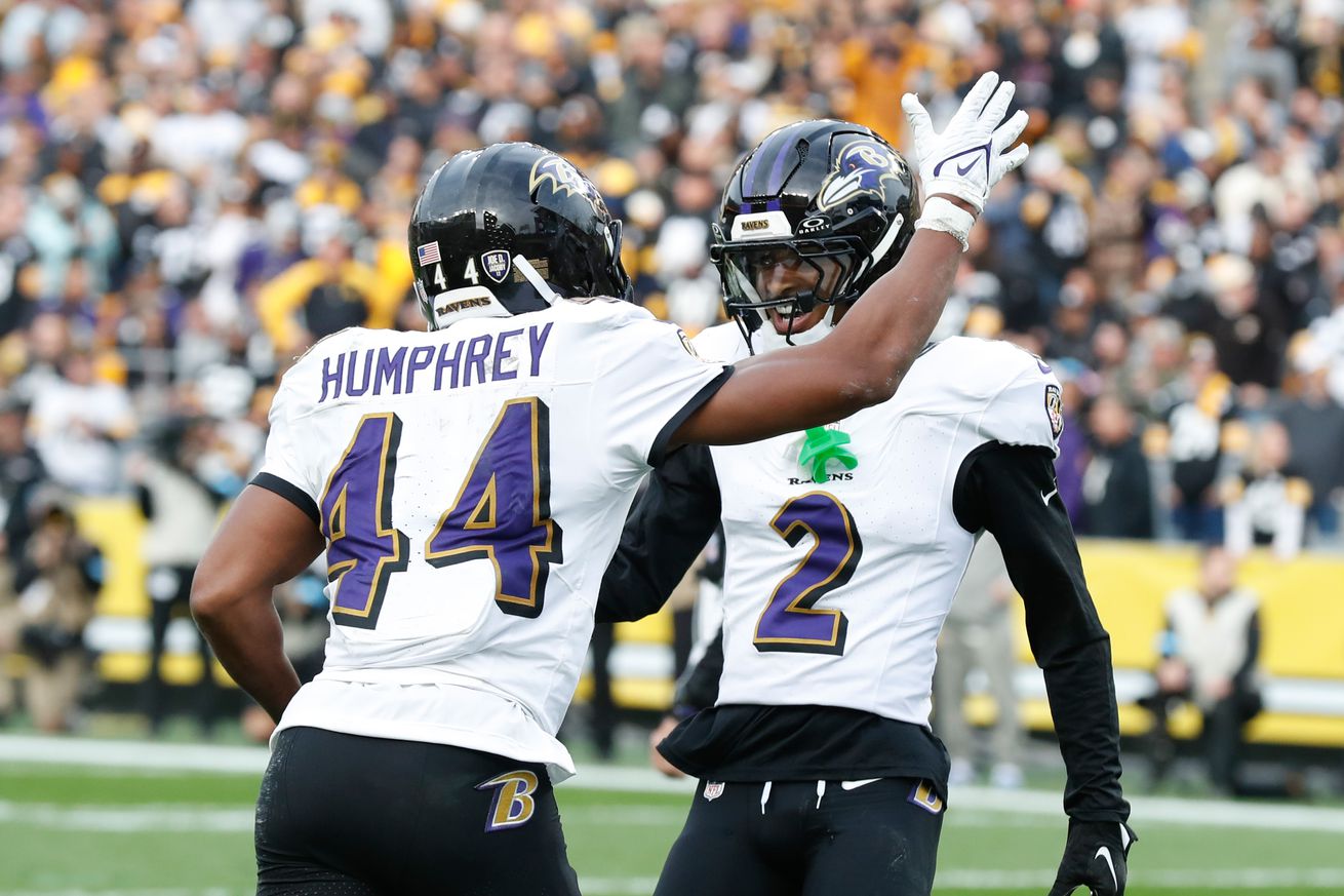 NFL: Baltimore Ravens at Pittsburgh Steelers