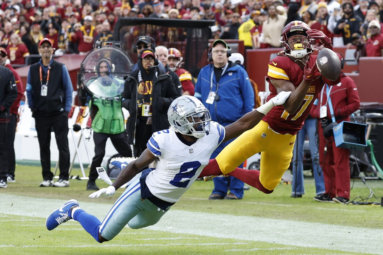 NFL: Dallas Cowboys at Washington Commanders