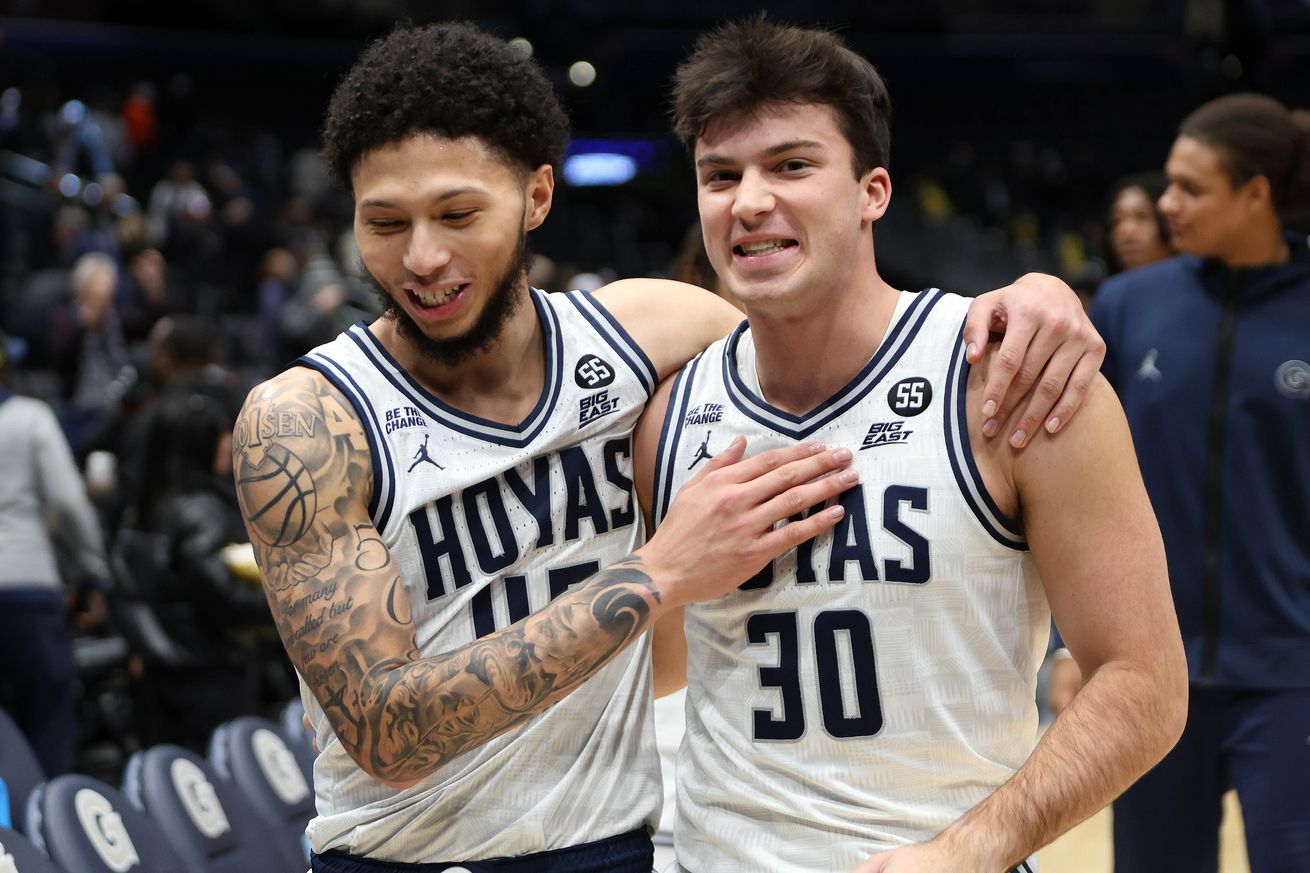 NCAA Basketball: MD Baltimore Cty at Georgetown