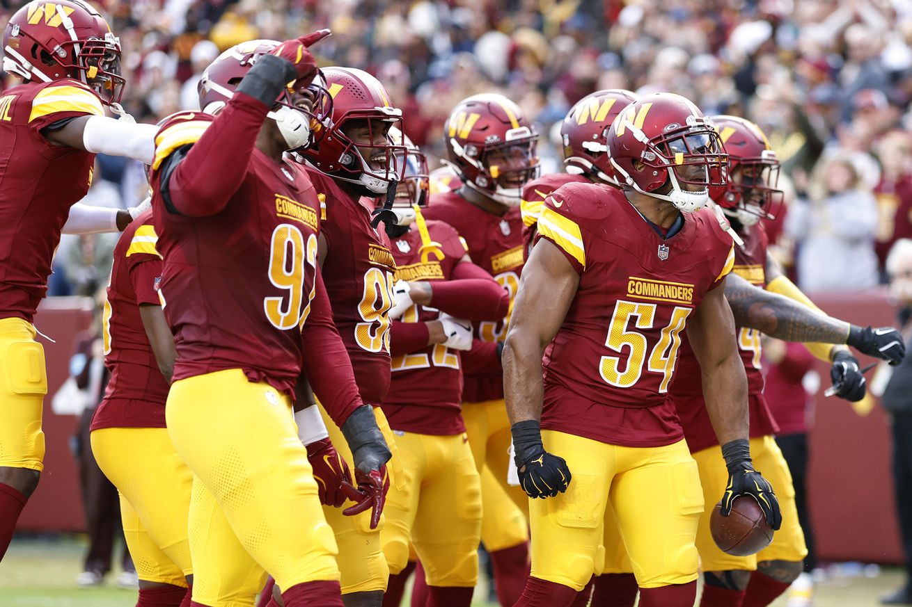 NFL: Dallas Cowboys at Washington Commanders