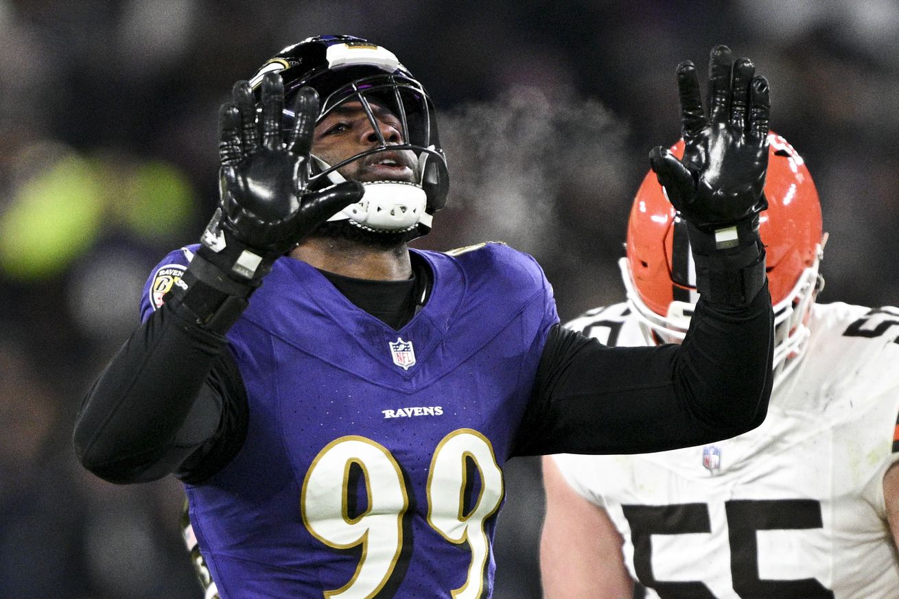 NFL: Cleveland Browns at Baltimore Ravens