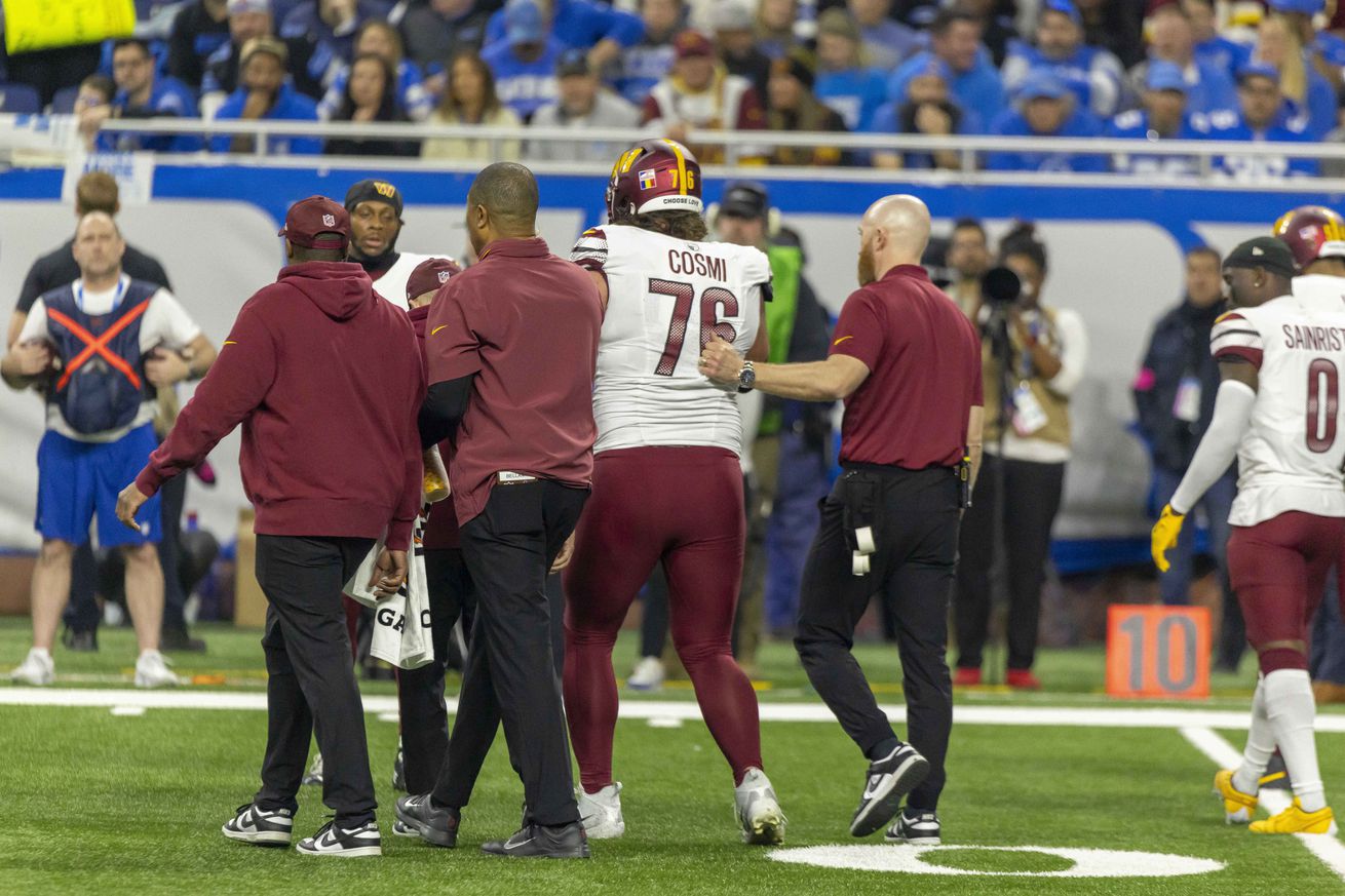 NFL: NFC Divisional Round-Washington Commanders at Detroit Lions