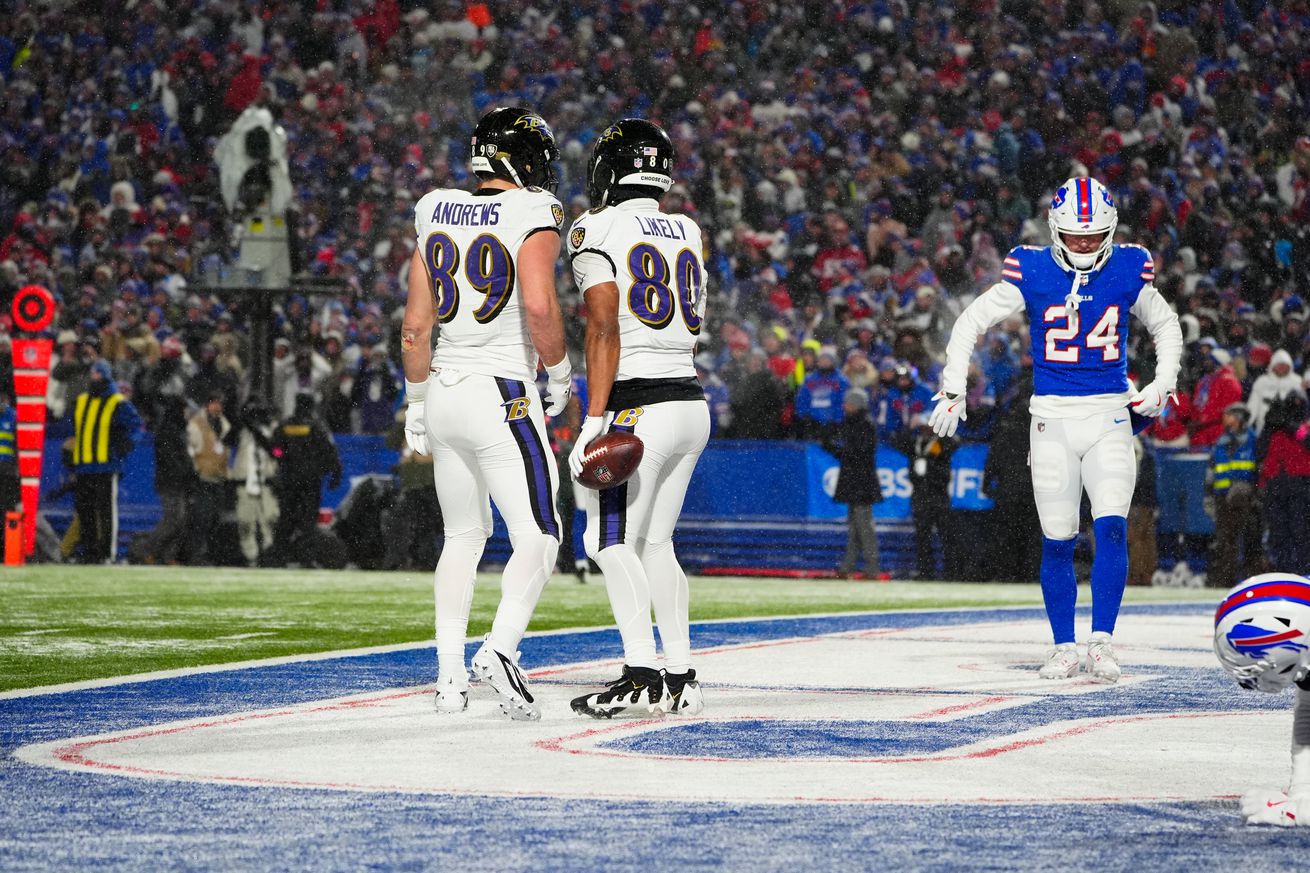 NFL: AFC Divisional Round- Baltimore Ravens at Buffalo Bills