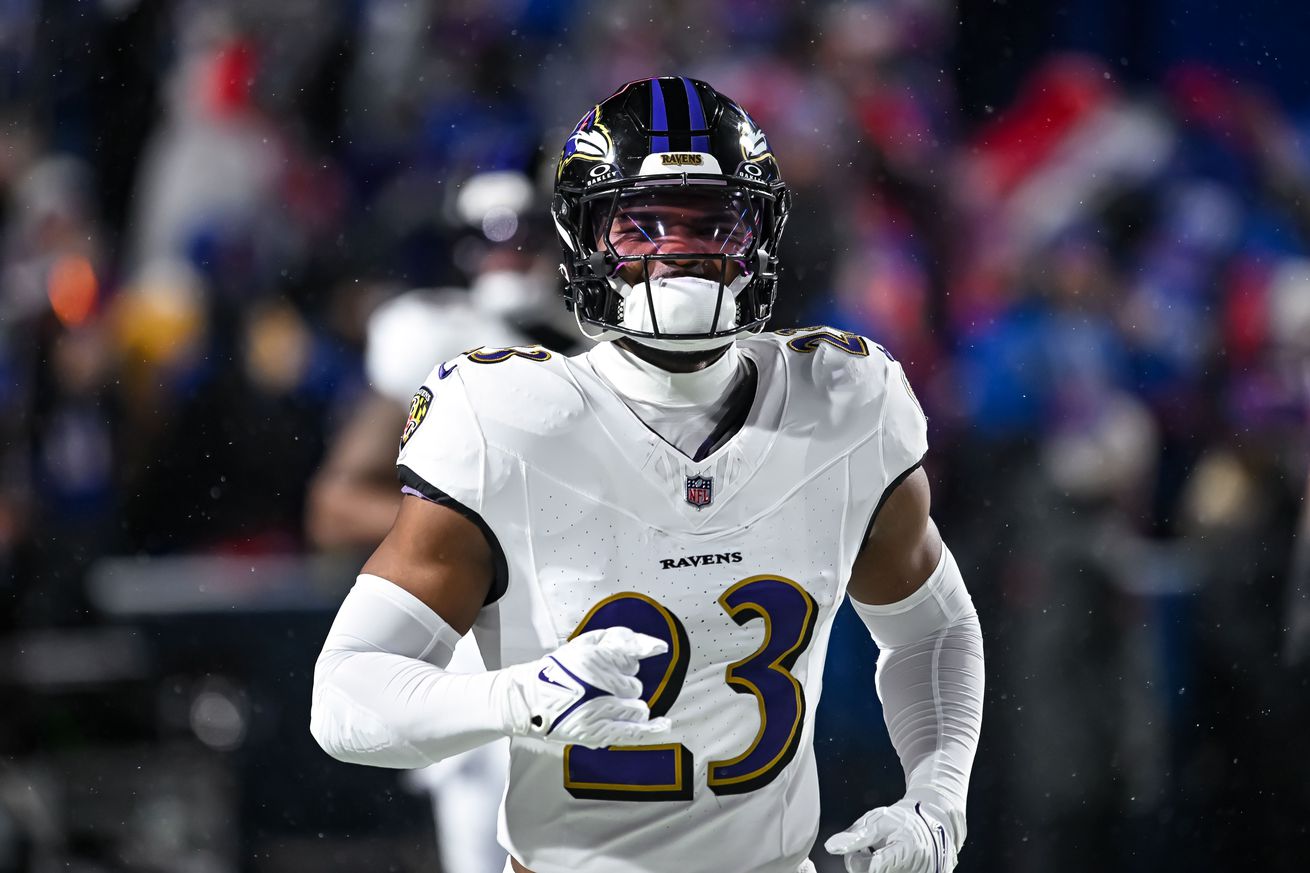NFL: AFC Divisional Round-Baltimore Ravens at Buffalo Bills