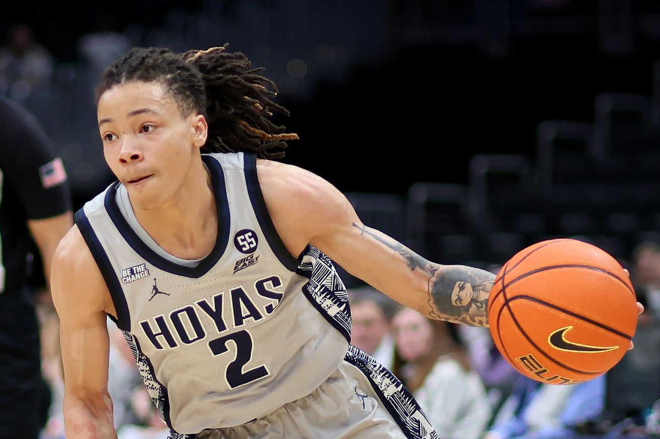 NCAA Basketball: Butler at Georgetown