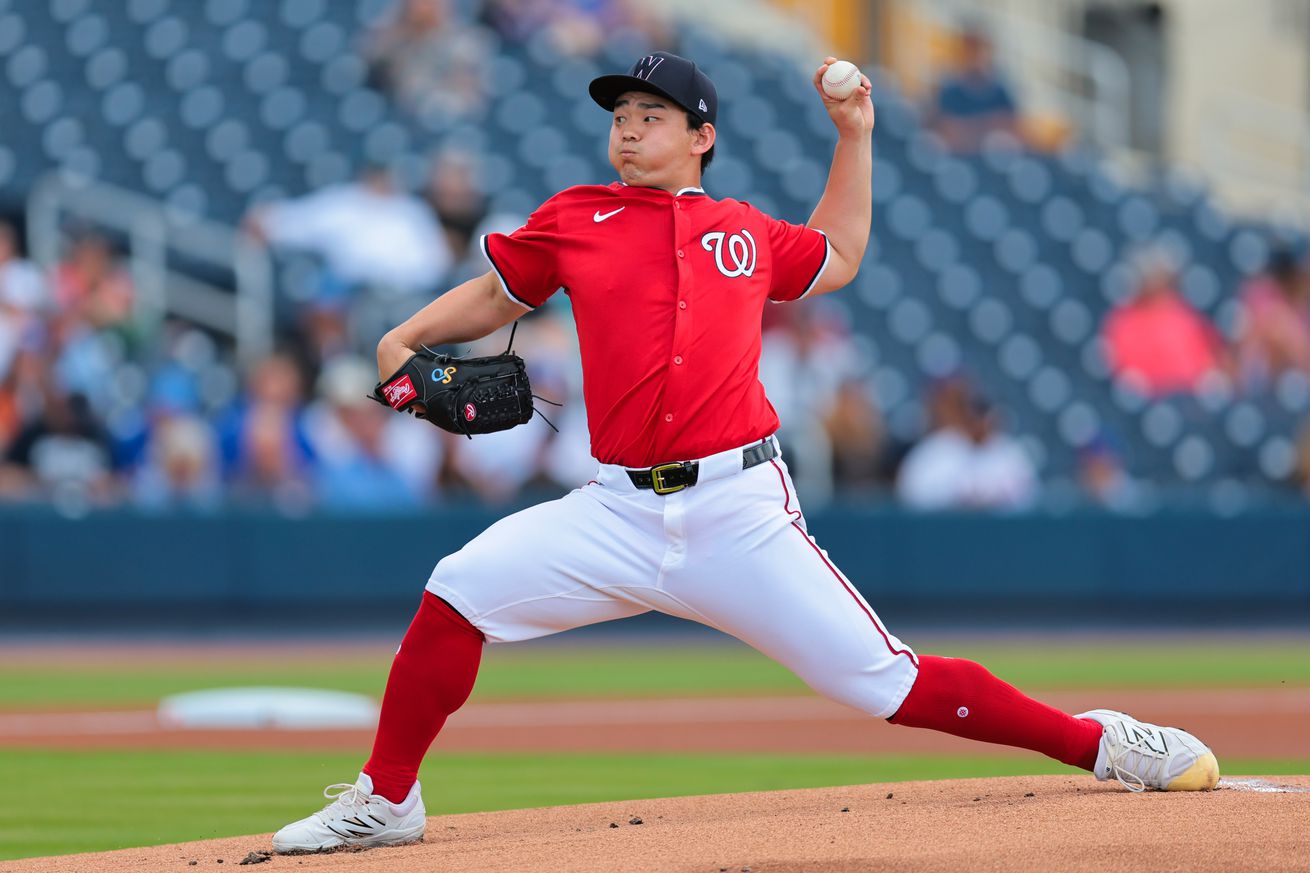 MLB: Spring Training-New York Mets at Washington Nationals