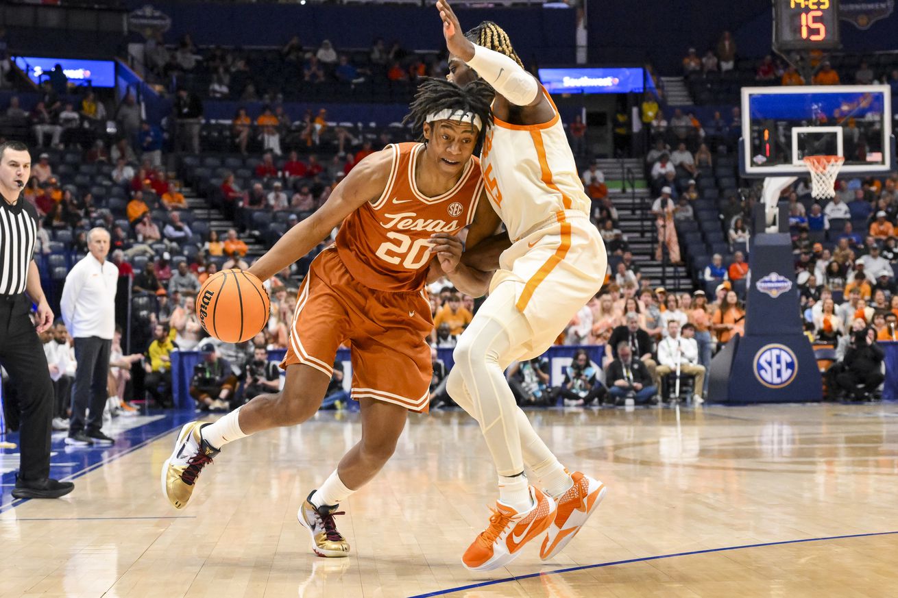 NCAA Basketball: SEC Conference Tournament Quarterfinal - Texas vs Tennessee