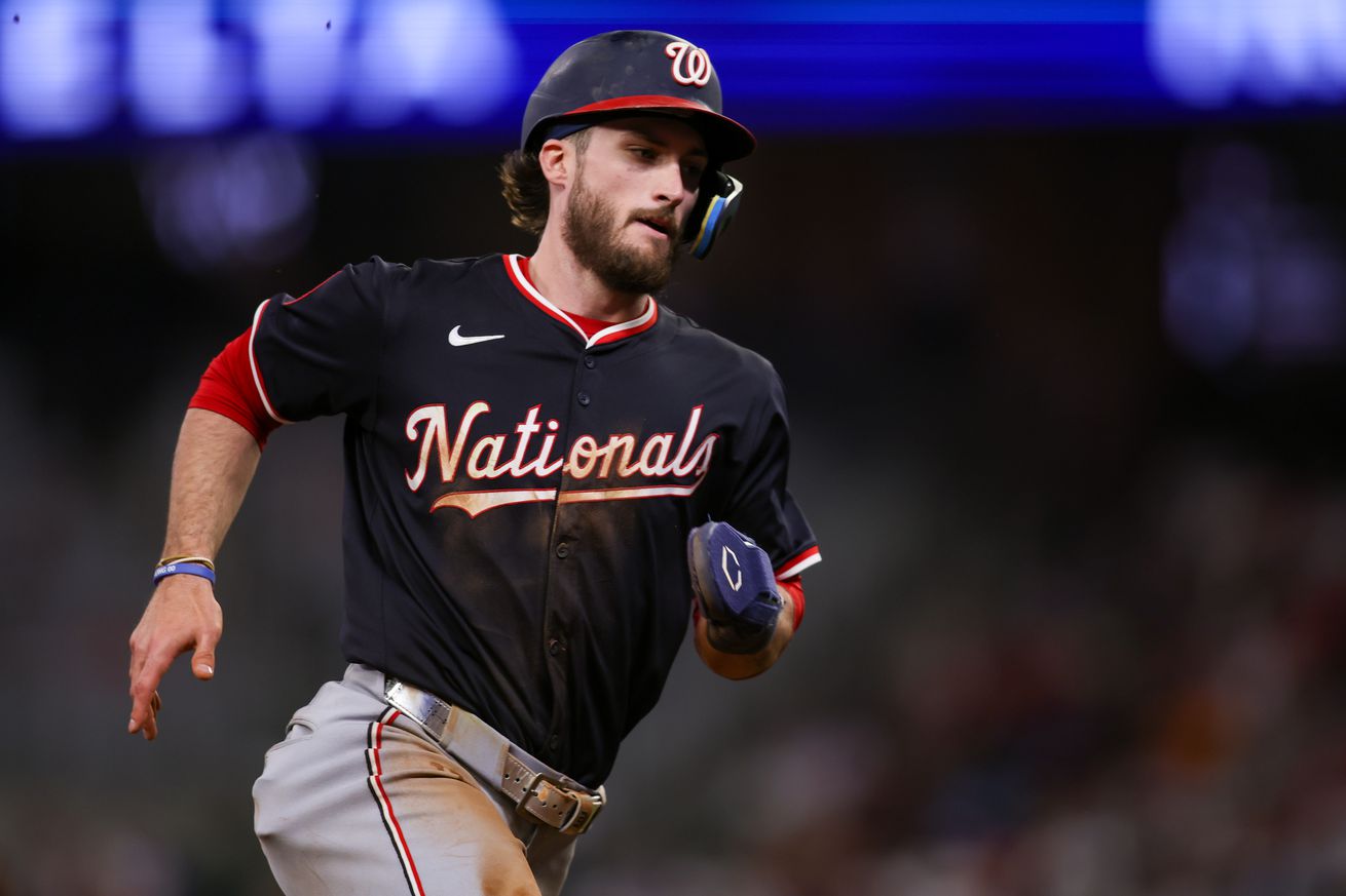 MLB: Washington Nationals at Atlanta Braves