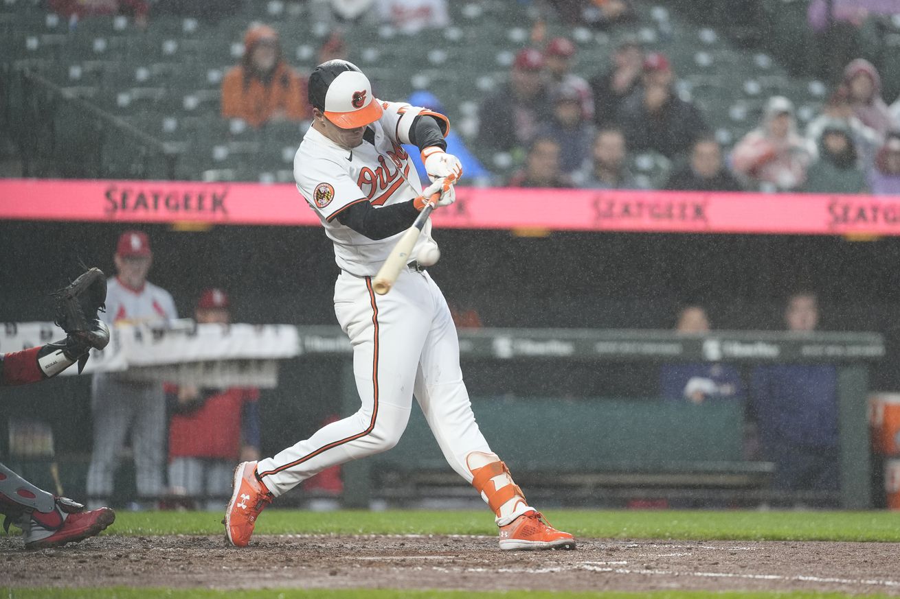 MLB: St. Louis Cardinals at Baltimore Orioles