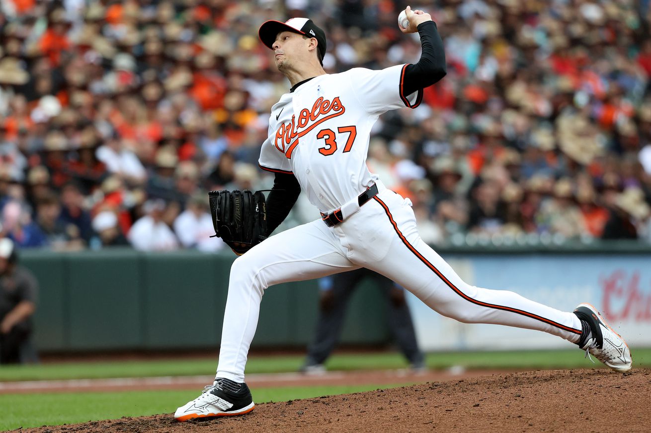 MLB: Los Angeles Angels at Baltimore Orioles