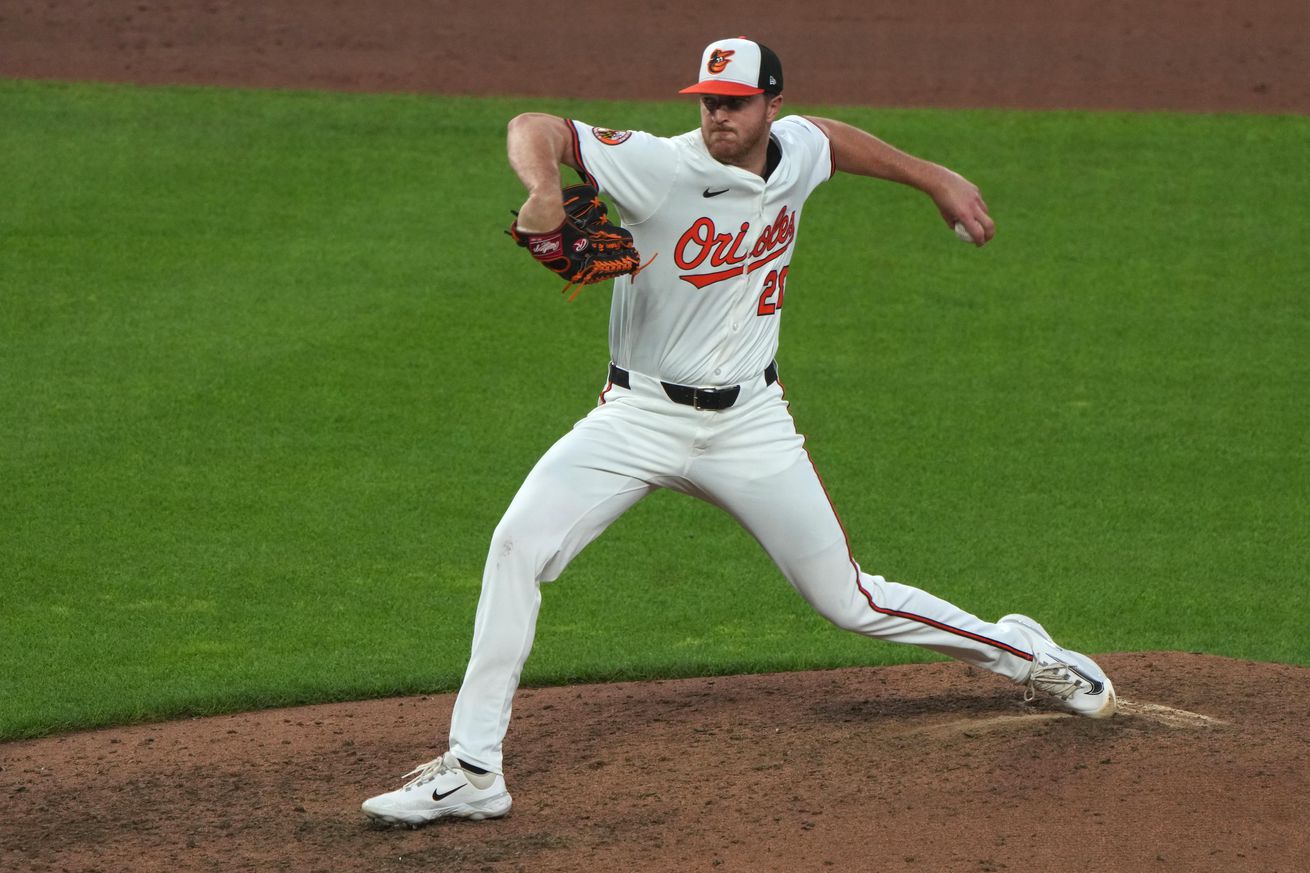MLB: Texas Rangers at Baltimore Orioles