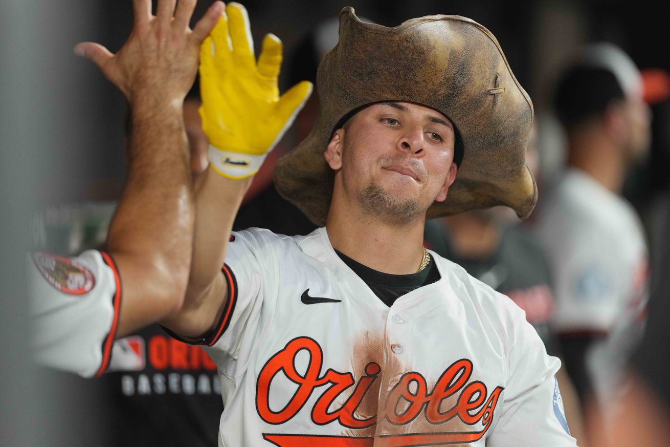 MLB: Texas Rangers at Baltimore Orioles