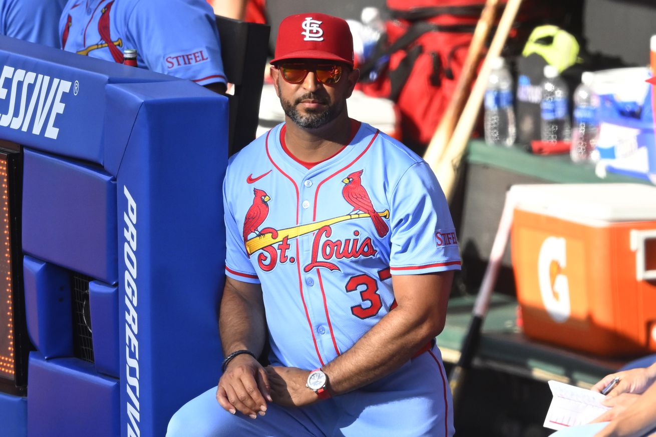 MLB: St. Louis Cardinals at Cleveland Guardians