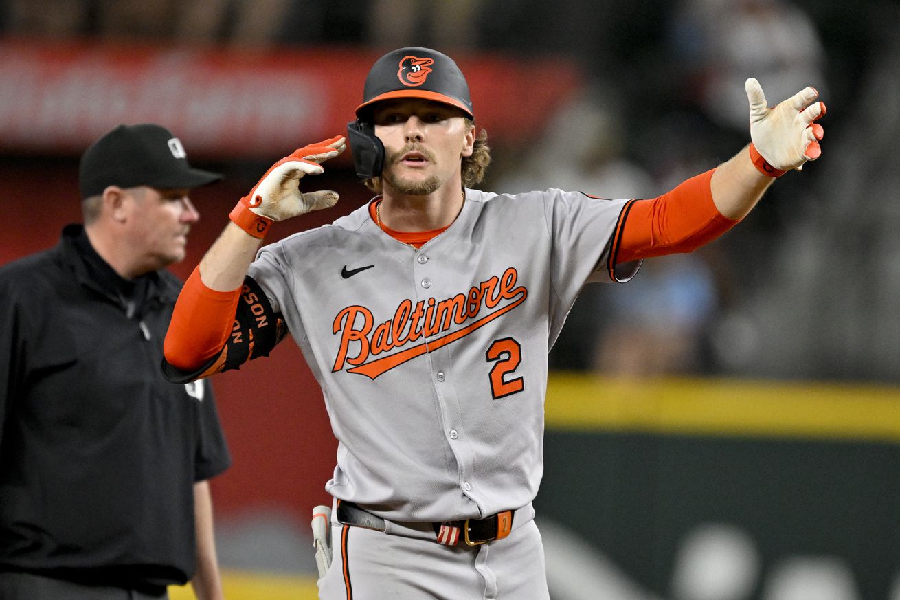 MLB: Baltimore Orioles at Texas Rangers