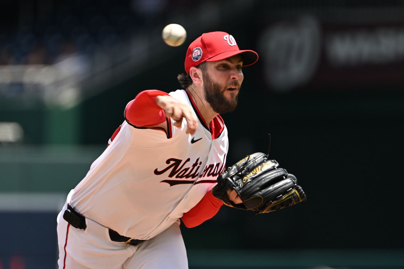 MLB: Game One-Detroit Tigers at Washington Nationals