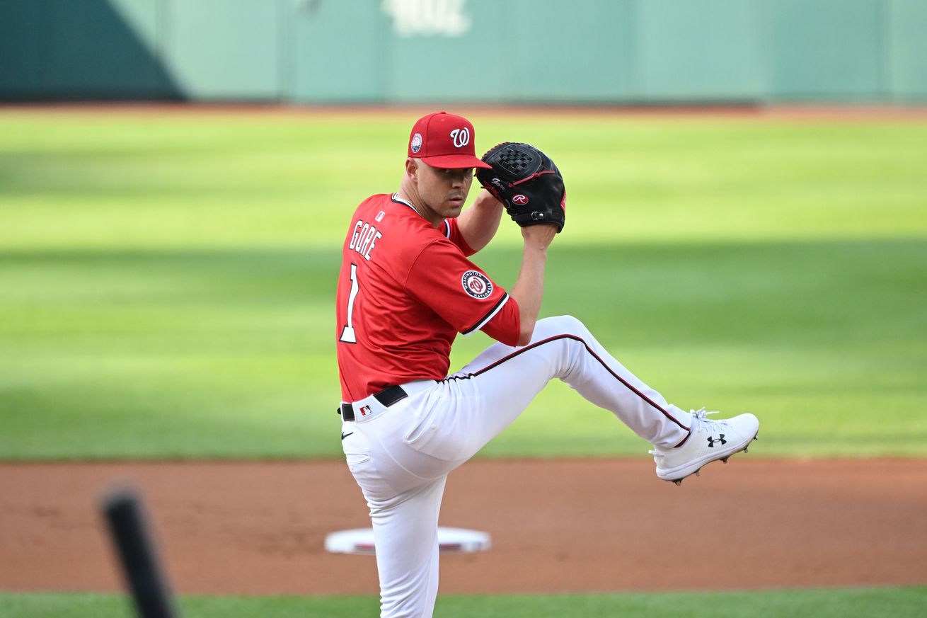 MLB: Game Two-Detroit Tigers at Washington Nationals