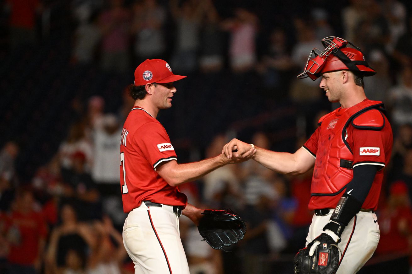 MLB: Game Two-Detroit Tigers at Washington Nationals