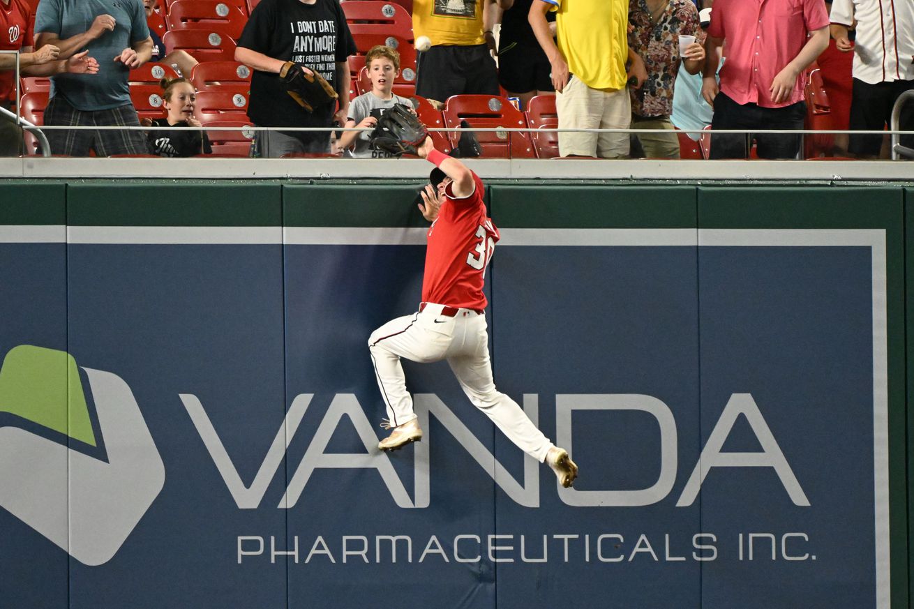 MLB: Game Two-Detroit Tigers at Washington Nationals