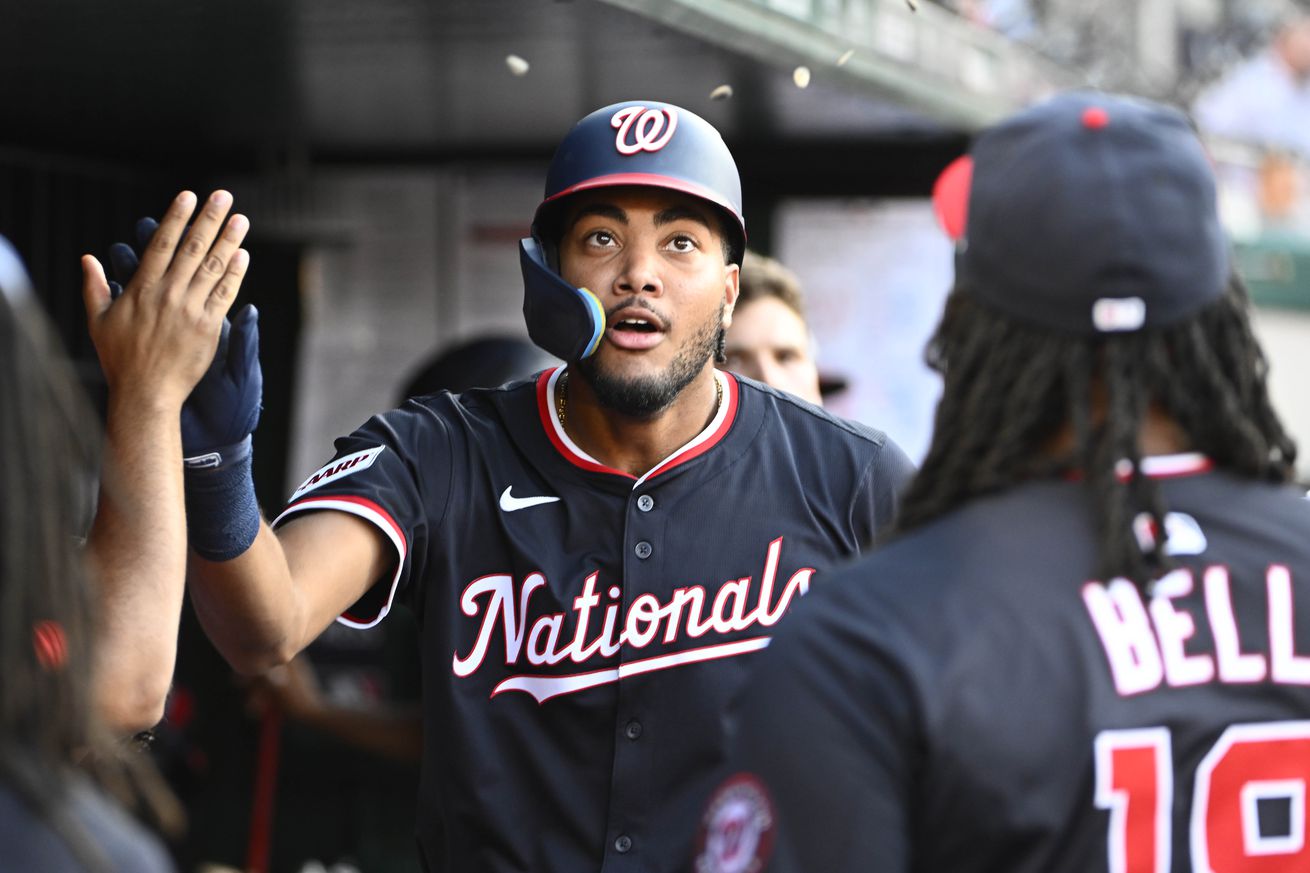 MLB: Detroit Tigers at Washington Nationals