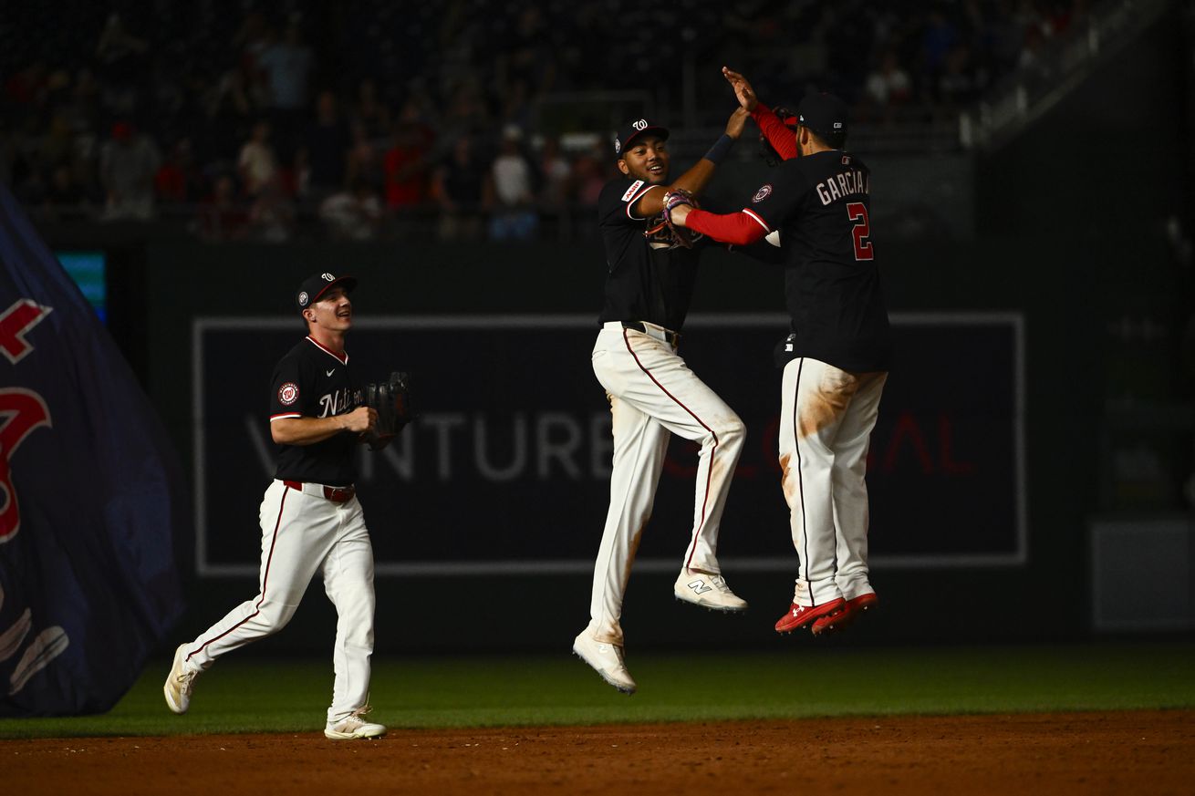 MLB: Detroit Tigers at Washington Nationals
