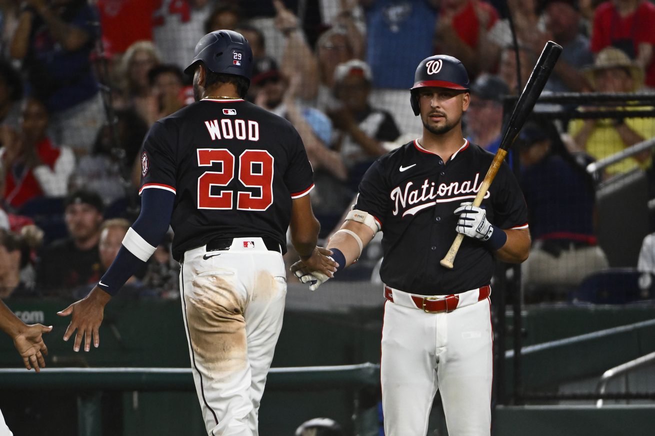 MLB: Detroit Tigers at Washington Nationals