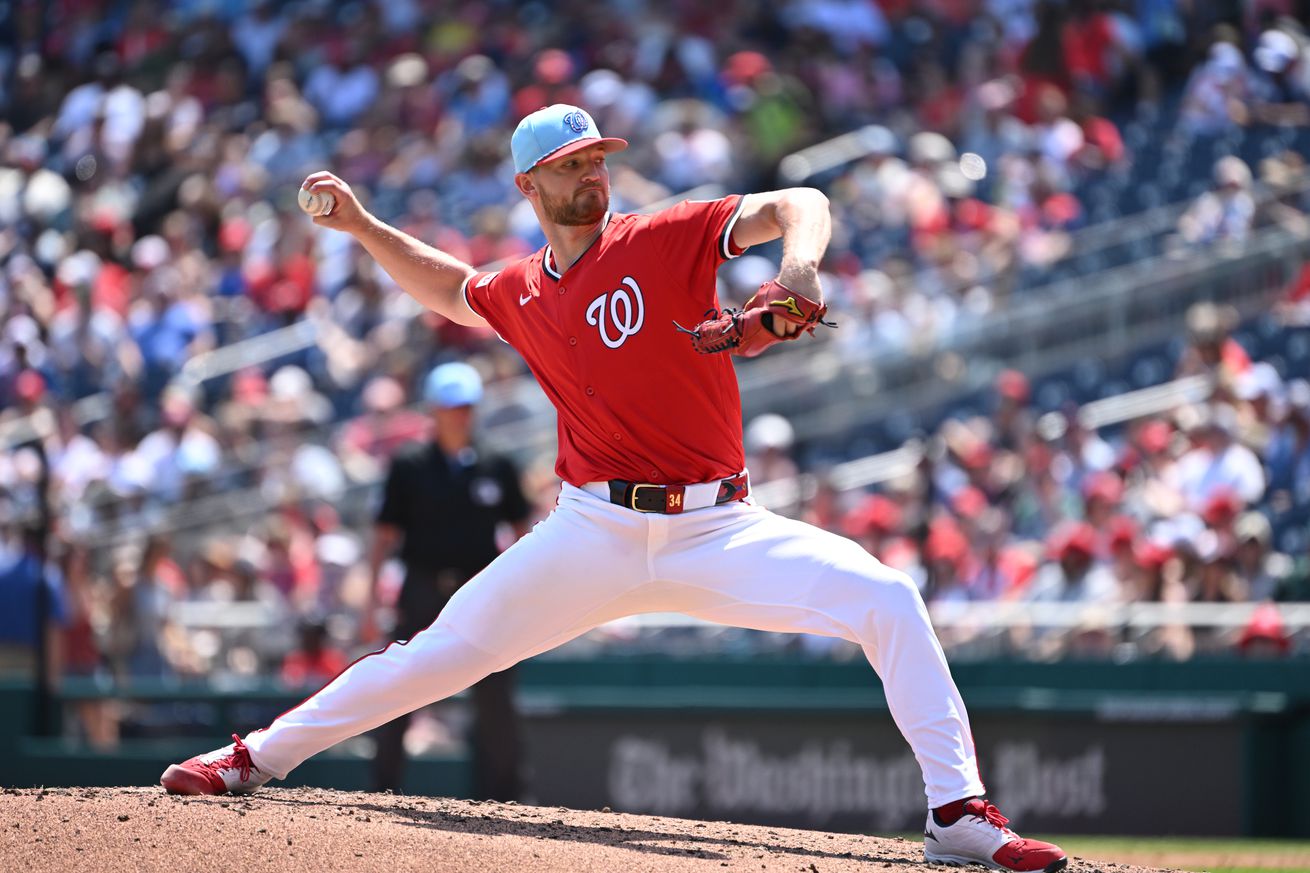 MLB: Boston Red Sox at Washington Nationals