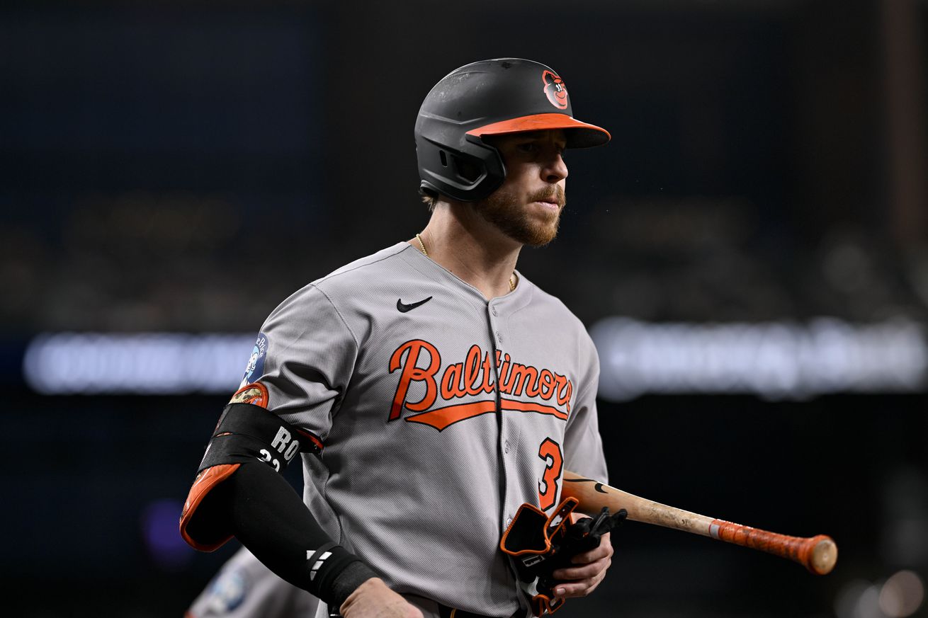 MLB: Baltimore Orioles at Texas Rangers