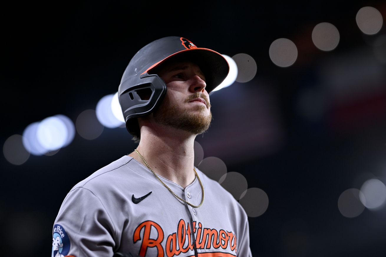 MLB: Baltimore Orioles at Texas Rangers