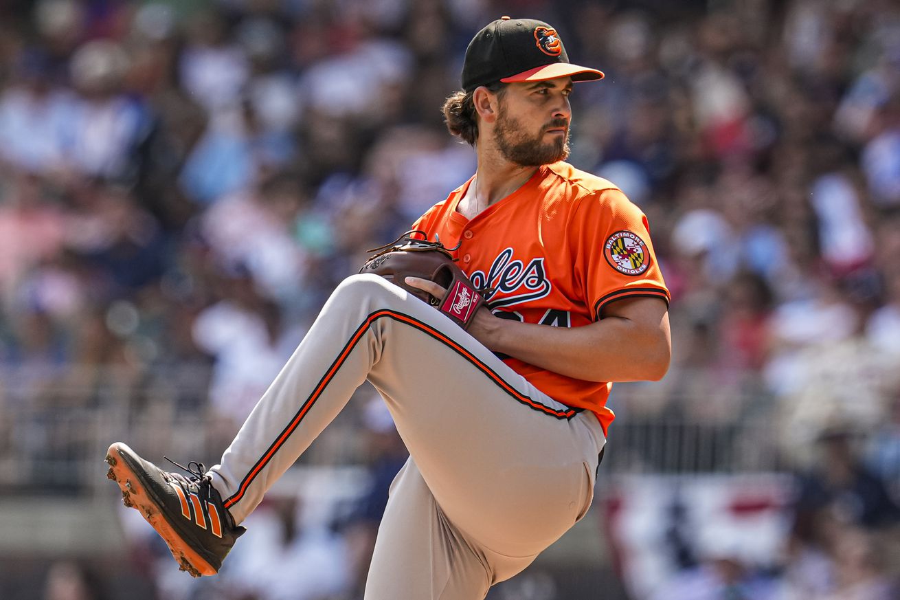 MLB: Baltimore Orioles at Atlanta Braves