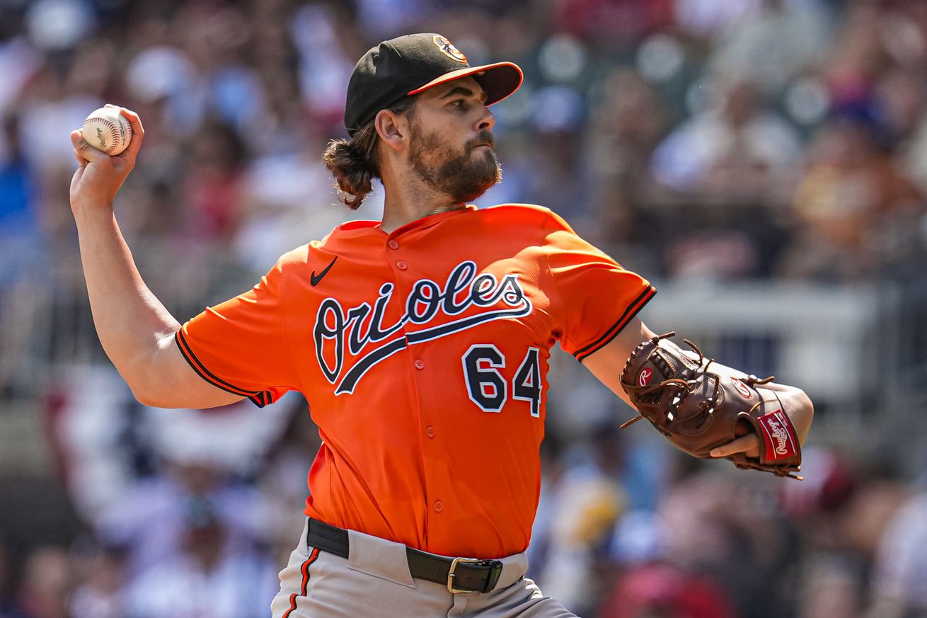 MLB: Baltimore Orioles at Atlanta Braves