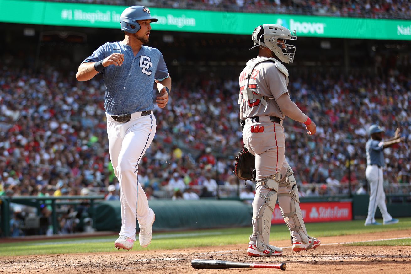 MLB: Boston Red Sox at Washington Nationals