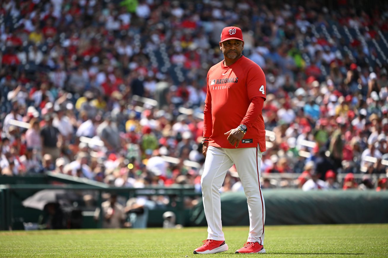 MLB: Boston Red Sox at Washington Nationals