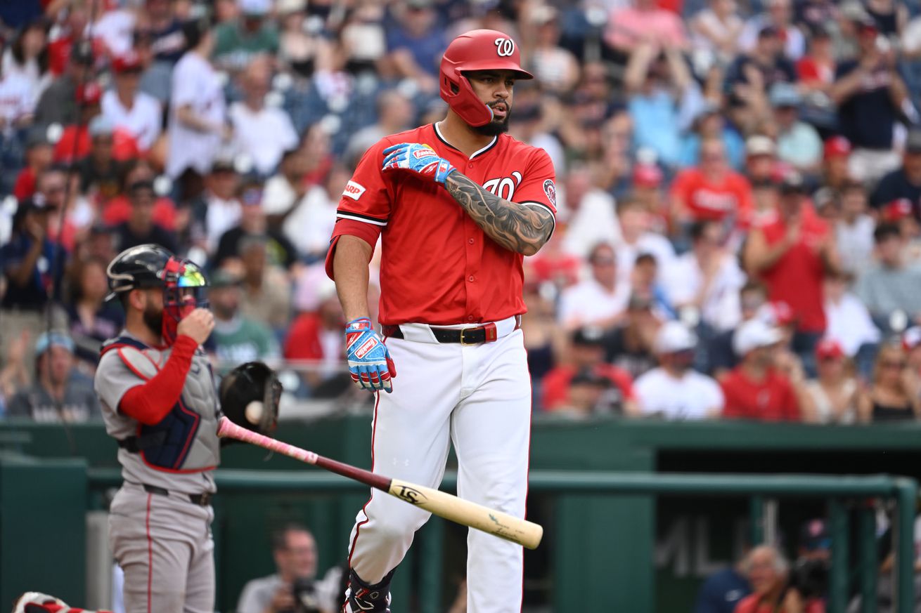 MLB: Boston Red Sox at Washington Nationals