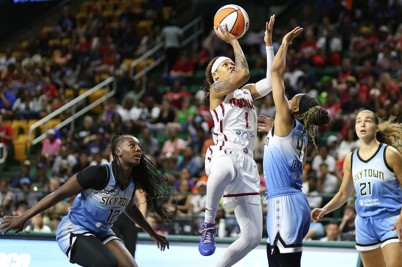 WNBA: Chicago Sky at Washington Mystics