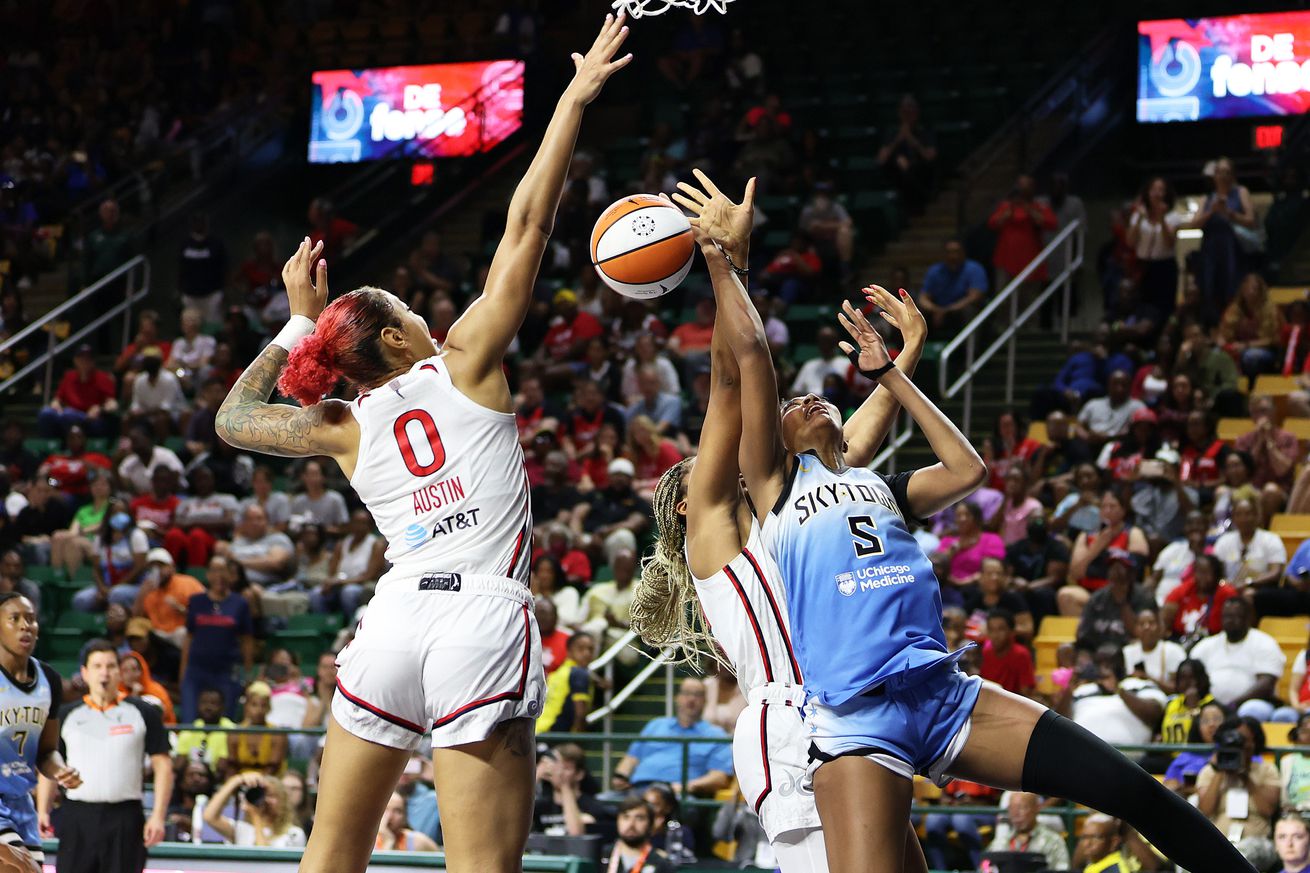 WNBA: Chicago Sky at Washington Mystics