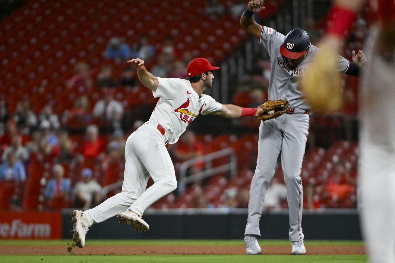 MLB: Washington Nationals at St. Louis Cardinals