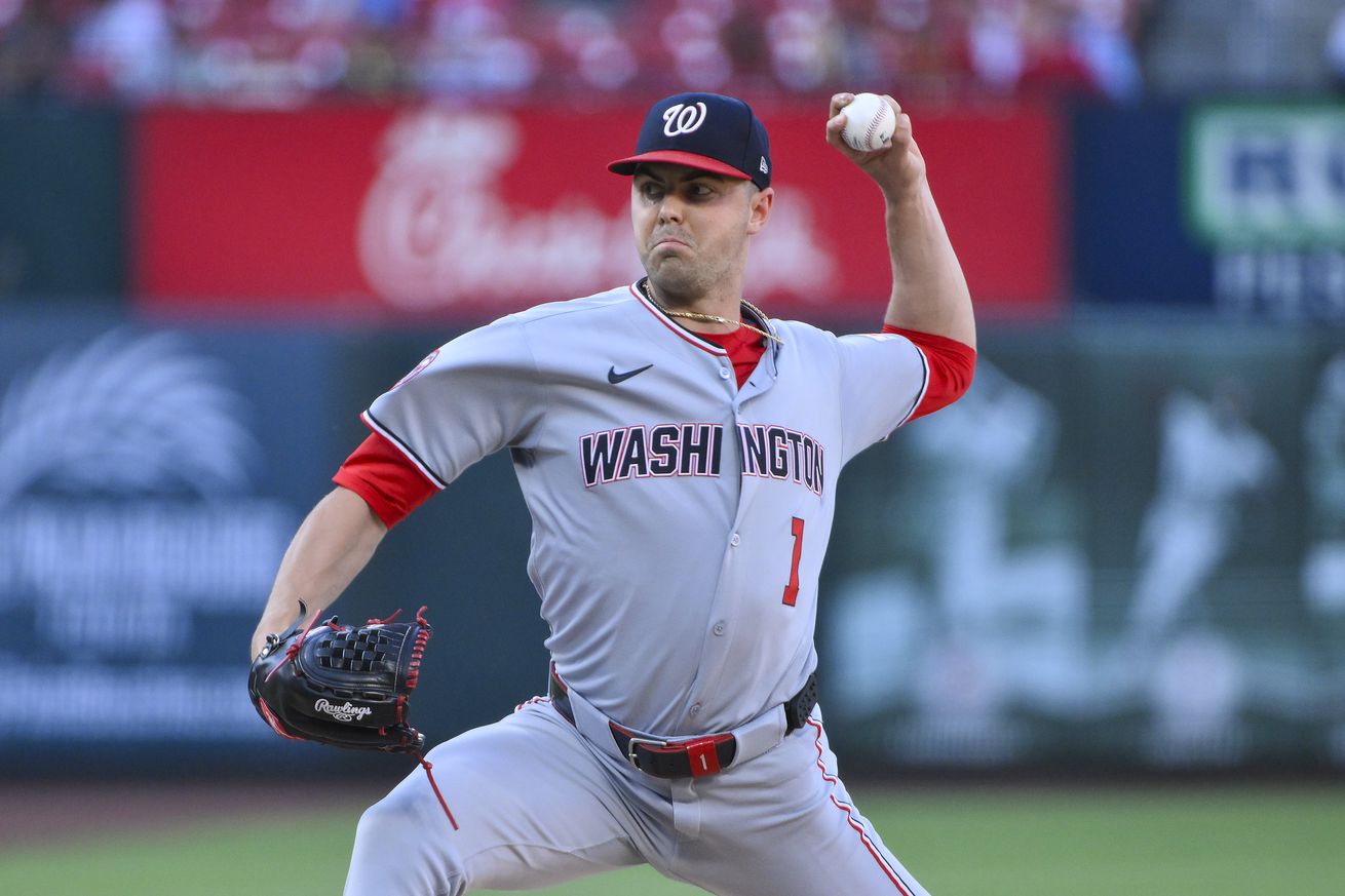 MLB: Washington Nationals at St. Louis Cardinals
