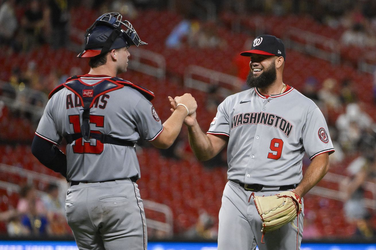 MLB: Washington Nationals at St. Louis Cardinals
