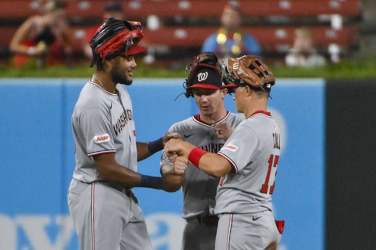 MLB: Washington Nationals at St. Louis Cardinals