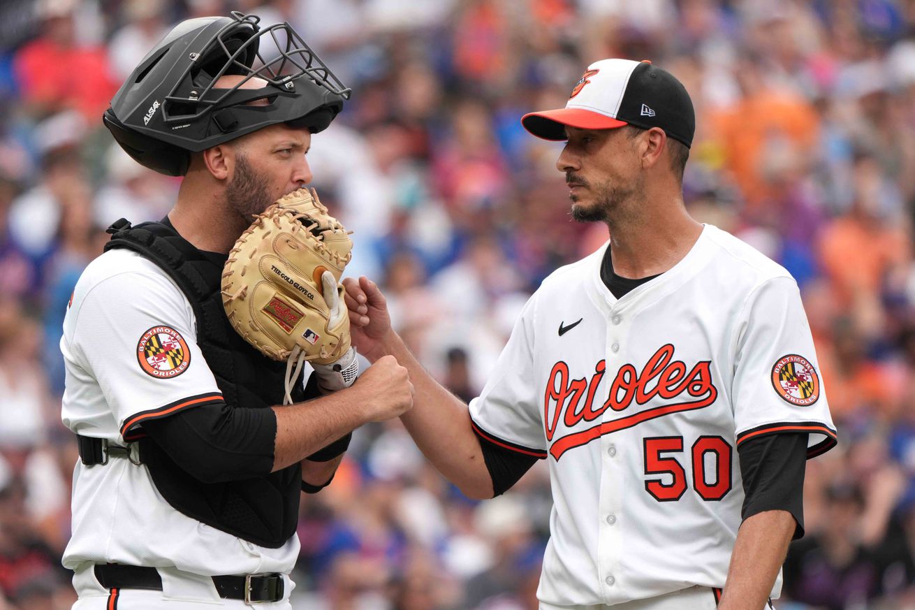 MLB: Game One-New York Mets at Baltimore Orioles