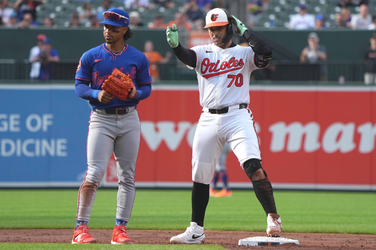 MLB: Game Two-New York Mets at Baltimore Orioles